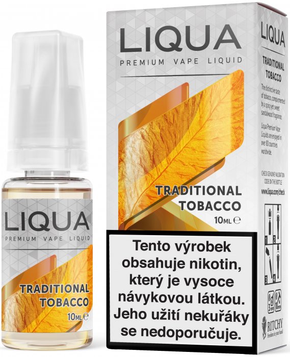LIQUA Elements - Traditional Tobacco