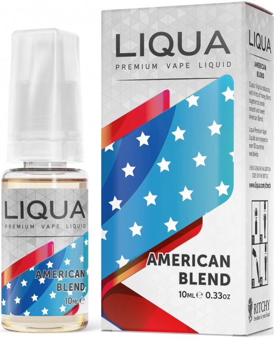 LIQUA Elements - American Blend