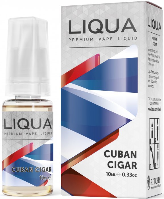 LIQUA Elements - Cuban Cigar