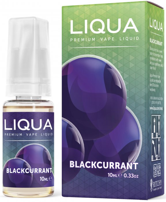 LIQUA Elements - Blackcurrant (černý rybíz)