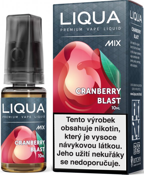 LIQUA Mix - Cranberry Blast