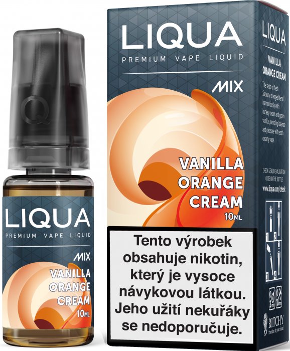 LIQUA Mix - Vanilla Orange Cream