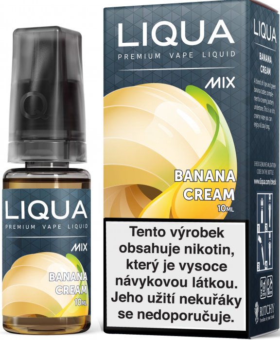LIQUA Mix - Banana Cream