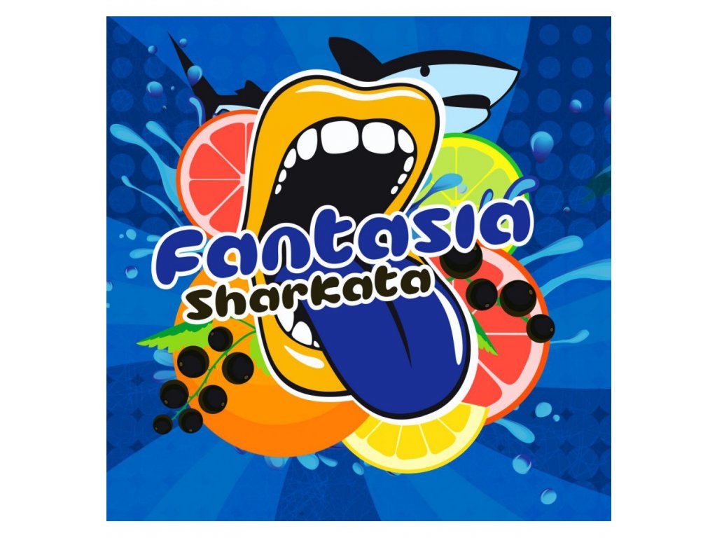 Big Mouth  - Fantasia Sharkata (Citrusový nápoj)