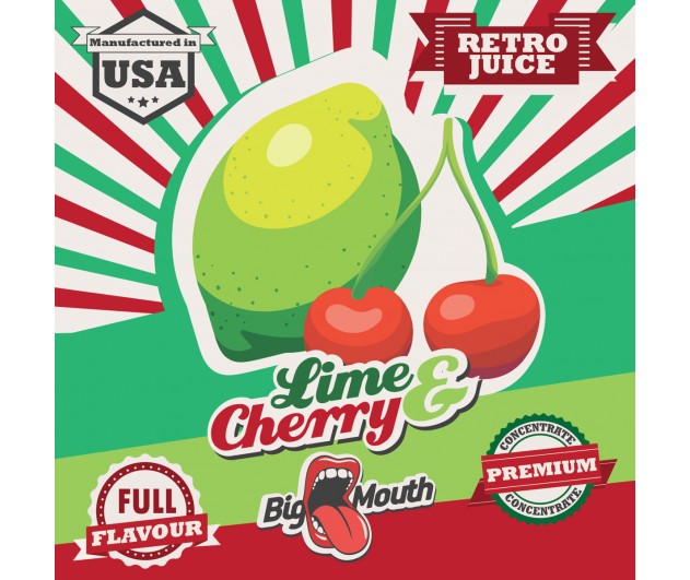 Big Mouth  - Limetka a Cherry