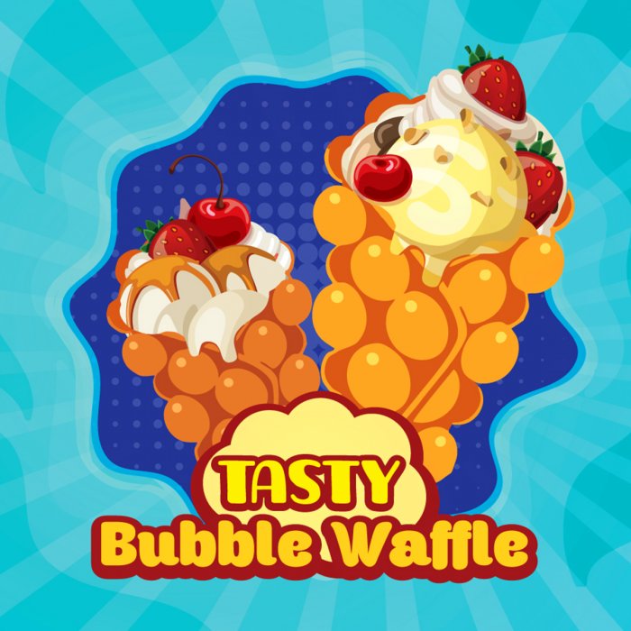 Big Mouth - Bubble waffle