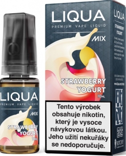 LIQUA Mix - Strawberry Yogurt