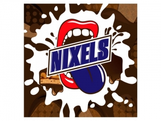 Příchuť Big Mouth  - Nixels (Čokoládová tyčinka s karamelem)