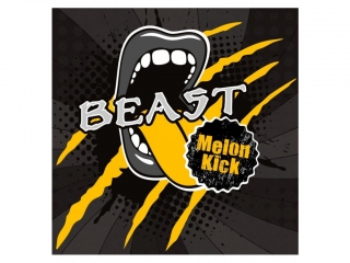  Big Mouth - Beast Melon Kick (Energetický nápoj s melounem)