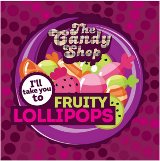 Big Mouth - Fruity Lollipops (Ovocné lízátko)