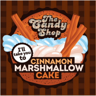 Big Mouth  - Cinnamon Marshmallow Cake (dort Marshmallow se skořicí )