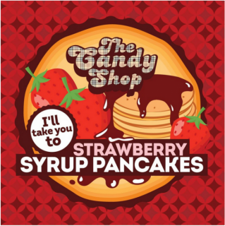 Big Mouth  - Strawberry Syrup Pancakes (Lívance s jahodovým sirupem)