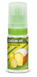 Cake Me Up - Lemon Short Cake příchuť - 10ml